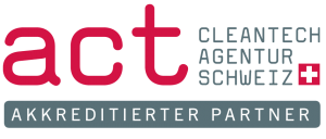 act Cleantech Agentur Schweiz - act Energiespezialist akkreditierter Berater